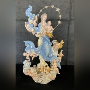 Franklin Mint Mary, Queen of Heaven